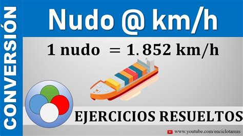 a cuánto equivale un nudo en kilómetros|Convertir nudos (kn) en kilómetros por hora (km/h)